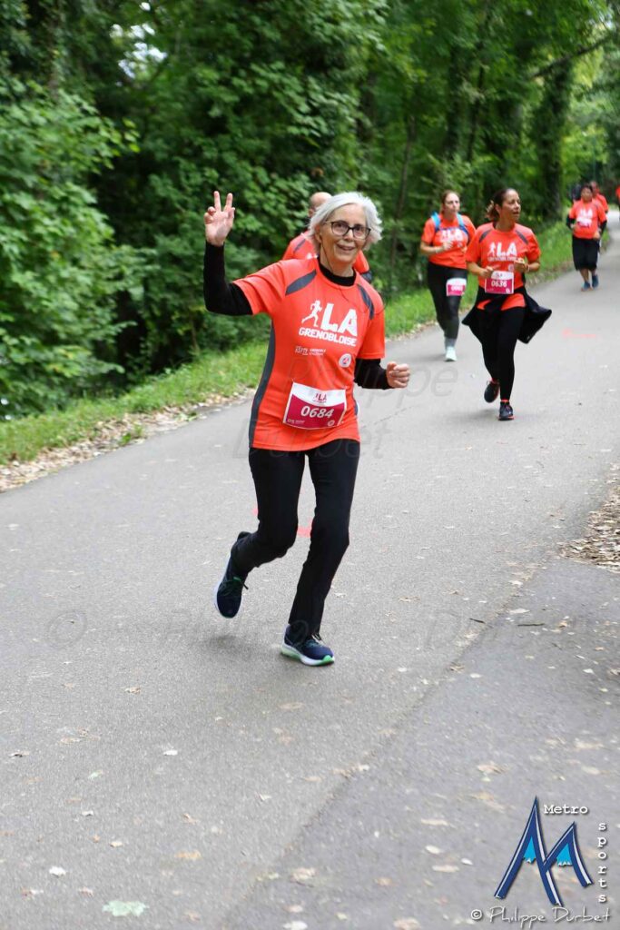 La Grenobloise, une belle réussite pour la course solidaire